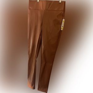Faux Leather Carmel Small